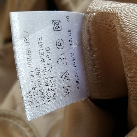 (10) Luisa Cerano Metallic Neutral Business Office Workwear Formal Wedding Wow - Picture 14 of 15